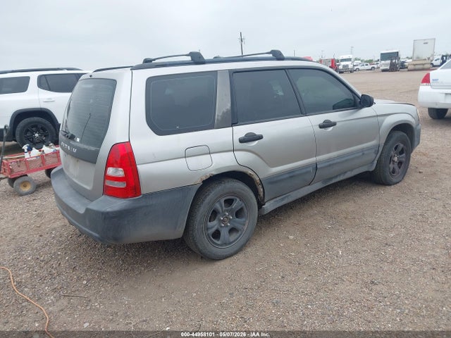 2005 Subaru Forester 2.5x მანქანა იყიდება აუქციონზე, vin: JF1SG63675H724029, აუქციონის ნომერი: 44958101