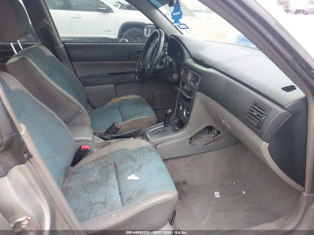 2005 Subaru Forester 2.5x მანქანა იყიდება აუქციონზე, vin: JF1SG63675H724029, აუქციონის ნომერი: 44958101
