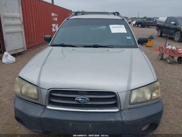 2005 Subaru Forester 2.5x მანქანა იყიდება აუქციონზე, vin: JF1SG63675H724029, აუქციონის ნომერი: 44958101