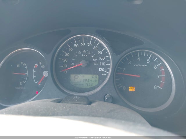 2005 Subaru Forester 2.5x მანქანა იყიდება აუქციონზე, vin: JF1SG63675H724029, აუქციონის ნომერი: 44958101