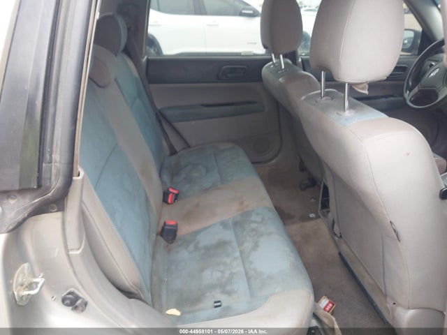 2005 Subaru Forester 2.5x მანქანა იყიდება აუქციონზე, vin: JF1SG63675H724029, აუქციონის ნომერი: 44958101