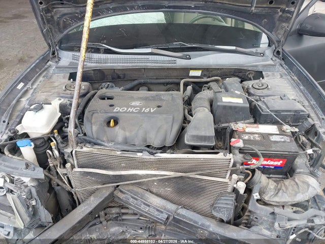 2008 Hyundai Sonata Gls მანქანა იყიდება აუქციონზე, vin: 5NPET46C88H363005, აუქციონის ნომერი: 44958102