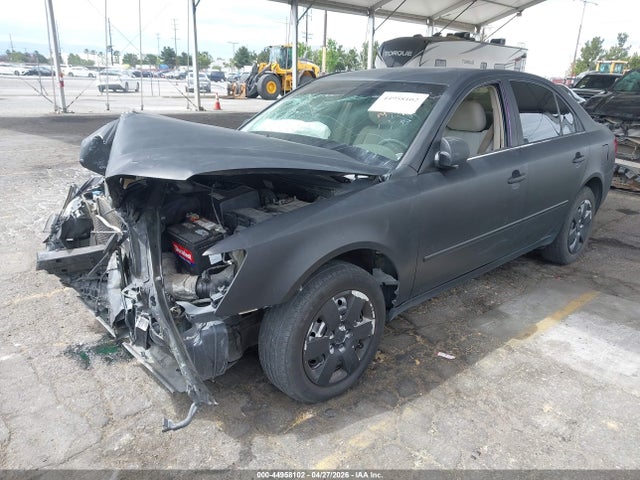 2008 Hyundai Sonata Gls მანქანა იყიდება აუქციონზე, vin: 5NPET46C88H363005, აუქციონის ნომერი: 44958102