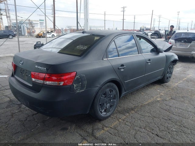 2008 Hyundai Sonata Gls მანქანა იყიდება აუქციონზე, vin: 5NPET46C88H363005, აუქციონის ნომერი: 44958102