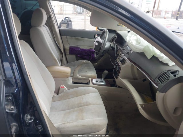 2008 Hyundai Sonata Gls მანქანა იყიდება აუქციონზე, vin: 5NPET46C88H363005, აუქციონის ნომერი: 44958102