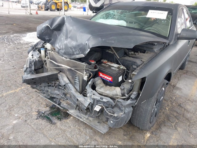2008 Hyundai Sonata Gls მანქანა იყიდება აუქციონზე, vin: 5NPET46C88H363005, აუქციონის ნომერი: 44958102