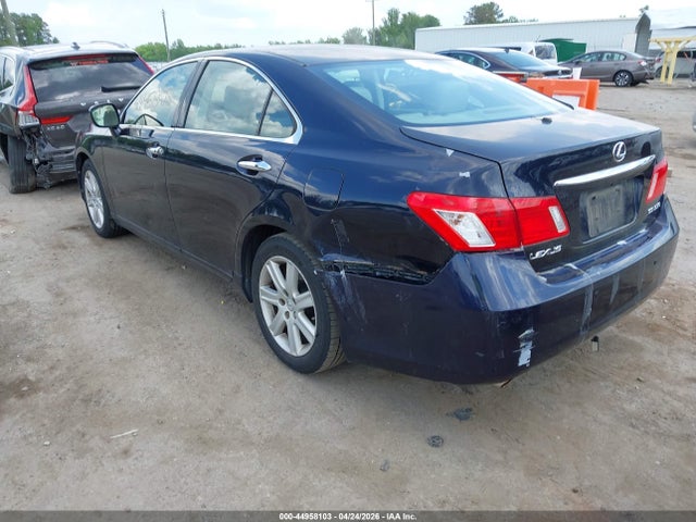 44958103 :رقم المزاد ، JTHBJ46GX72150602 vin ، 2007 Lexus Es 350 مزاد بيع
