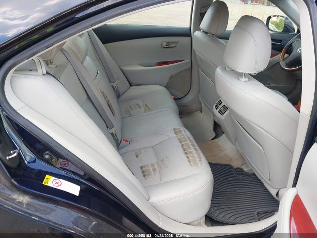 44958103 :رقم المزاد ، JTHBJ46GX72150602 vin ، 2007 Lexus Es 350 مزاد بيع