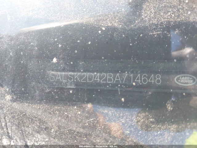 44958121 :رقم المزاد ، SALSK2D42BA714648 vin ، 2011 Land Rover Range Rover Sport Hse مزاد بيع