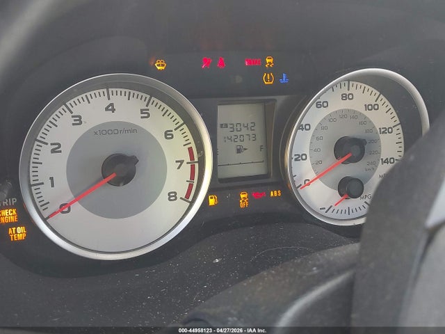 2012 Subaru Impreza 2.0i Premium მანქანა იყიდება აუქციონზე, vin: JF1GPAC64CH216798, აუქციონის ნომერი: 44958123