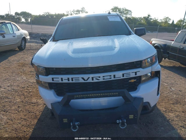 Продаж на аукціоні авто 2020 Chevrolet Silverado 1500 2wd  Short Bed Custom, vin: 1GCPWBEH8LZ222406, номер лоту: 44958132
