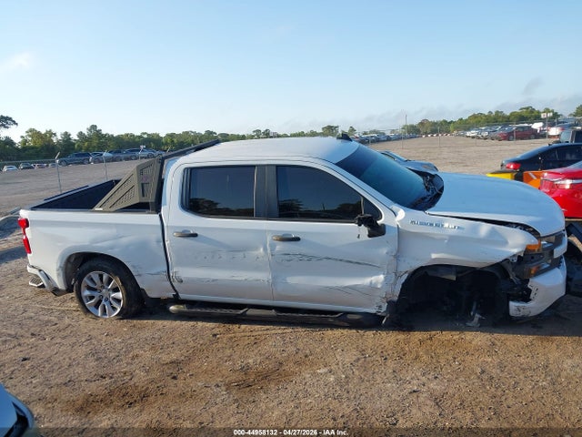 Продаж на аукціоні авто 2020 Chevrolet Silverado 1500 2wd  Short Bed Custom, vin: 1GCPWBEH8LZ222406, номер лоту: 44958132