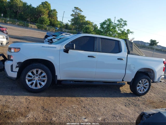 Продаж на аукціоні авто 2020 Chevrolet Silverado 1500 2wd  Short Bed Custom, vin: 1GCPWBEH8LZ222406, номер лоту: 44958132