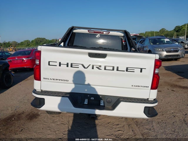 Продаж на аукціоні авто 2020 Chevrolet Silverado 1500 2wd  Short Bed Custom, vin: 1GCPWBEH8LZ222406, номер лоту: 44958132