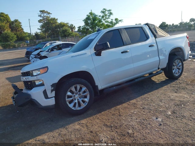 Продаж на аукціоні авто 2020 Chevrolet Silverado 1500 2wd  Short Bed Custom, vin: 1GCPWBEH8LZ222406, номер лоту: 44958132