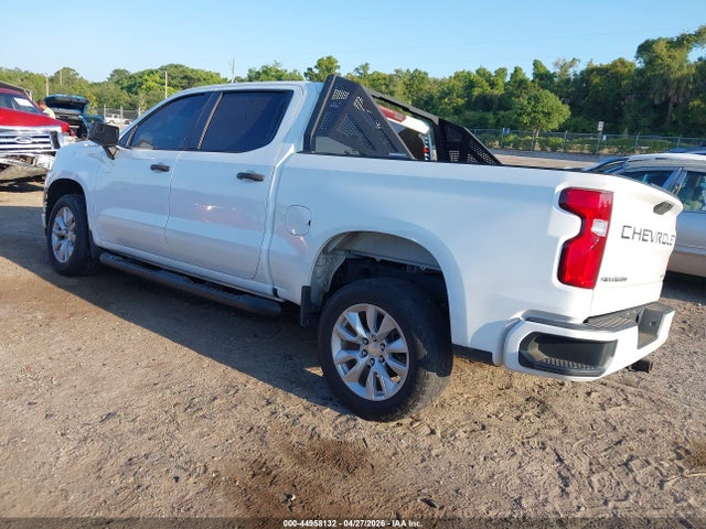 Продаж на аукціоні авто 2020 Chevrolet Silverado 1500 2wd  Short Bed Custom, vin: 1GCPWBEH8LZ222406, номер лоту: 44958132