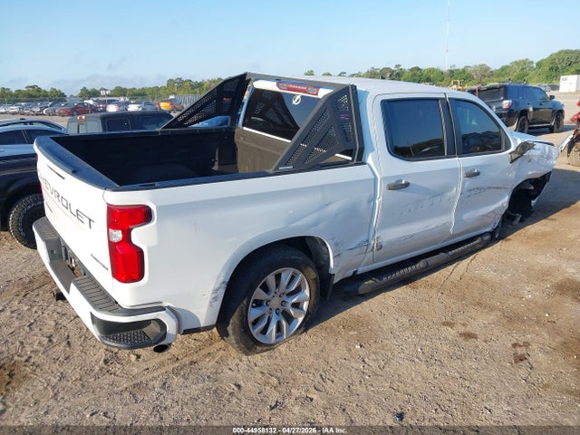 Продаж на аукціоні авто 2020 Chevrolet Silverado 1500 2wd  Short Bed Custom, vin: 1GCPWBEH8LZ222406, номер лоту: 44958132