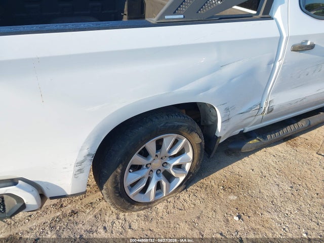 Продаж на аукціоні авто 2020 Chevrolet Silverado 1500 2wd  Short Bed Custom, vin: 1GCPWBEH8LZ222406, номер лоту: 44958132