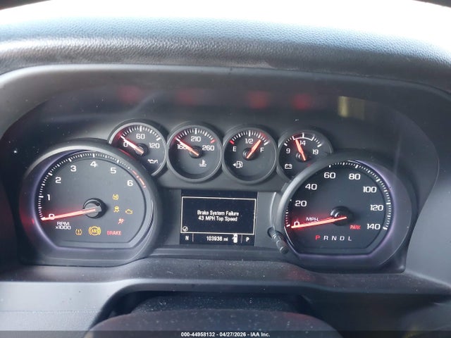 Продаж на аукціоні авто 2020 Chevrolet Silverado 1500 2wd  Short Bed Custom, vin: 1GCPWBEH8LZ222406, номер лоту: 44958132