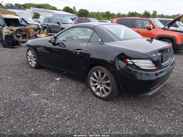 2019 Mercedes-benz Slc 300 მანქანა იყიდება აუქციონზე, vin: WDDPK3JA1KF163599, აუქციონის ნომერი: 44958141