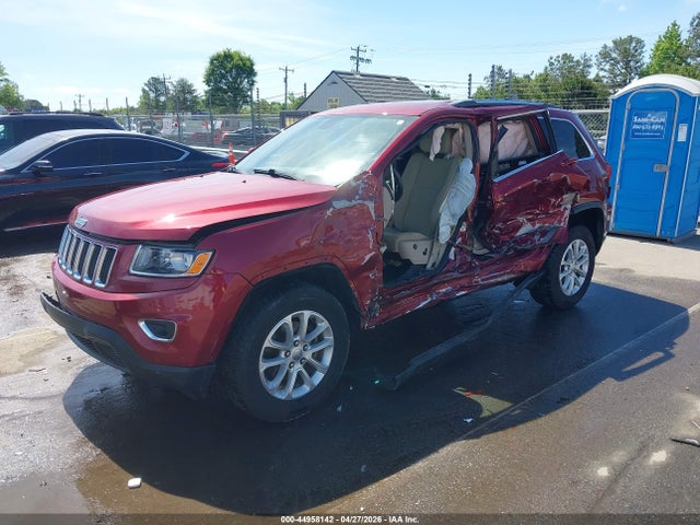 Продажа на аукционе авто 2015 Jeep Grand Cherokee Laredo, vin: 1C4RJFAG4FC196129, номер лота: 44958142