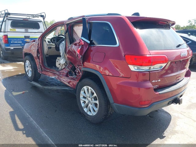 Продажа на аукционе авто 2015 Jeep Grand Cherokee Laredo, vin: 1C4RJFAG4FC196129, номер лота: 44958142