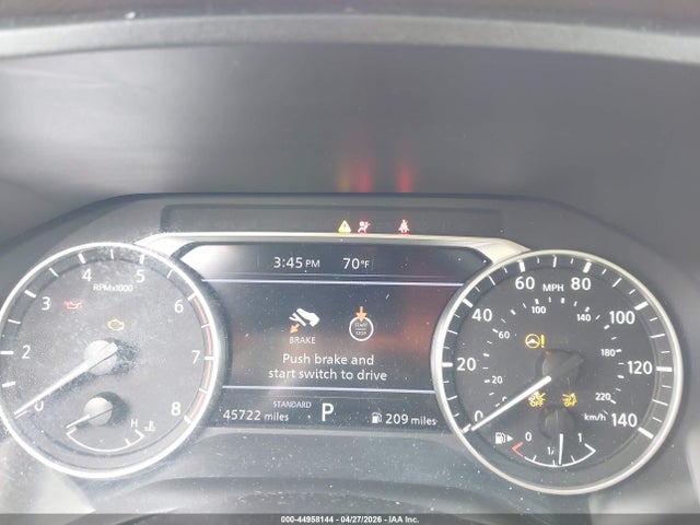 2023 Nissan Rogue Sv Fwd მანქანა იყიდება აუქციონზე, vin: 5N1BT3BA1PC897227, აუქციონის ნომერი: 44958144