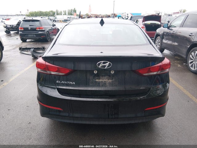 2018 Hyundai Elantra Value Edition მანქანა იყიდება აუქციონზე, vin: 5NPD84LF2JH277903, აუქციონის ნომერი: 44958146