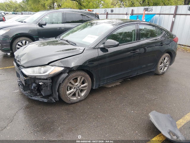 2018 Hyundai Elantra Value Edition მანქანა იყიდება აუქციონზე, vin: 5NPD84LF2JH277903, აუქციონის ნომერი: 44958146