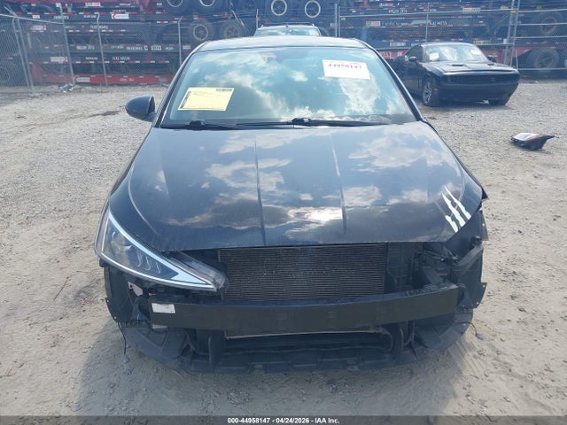 2020 Hyundai Elantra Sel მანქანა იყიდება აუქციონზე, vin: 5NPD84LF0LH620677, აუქციონის ნომერი: 44958147