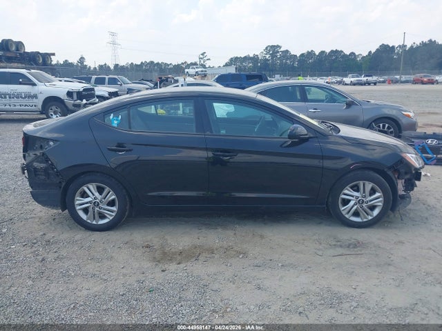 2020 Hyundai Elantra Sel მანქანა იყიდება აუქციონზე, vin: 5NPD84LF0LH620677, აუქციონის ნომერი: 44958147
