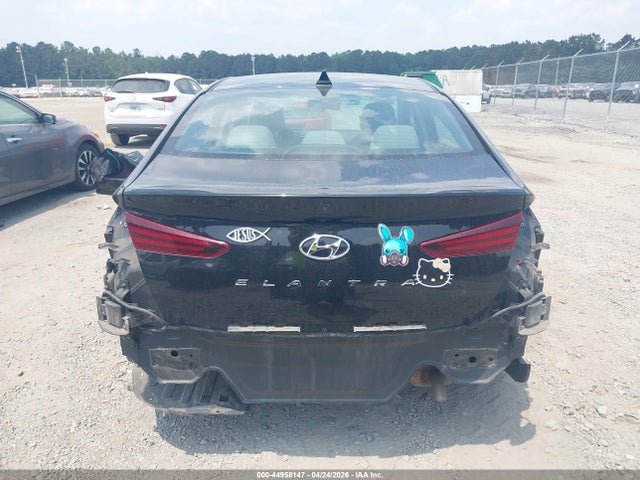 2020 Hyundai Elantra Sel მანქანა იყიდება აუქციონზე, vin: 5NPD84LF0LH620677, აუქციონის ნომერი: 44958147