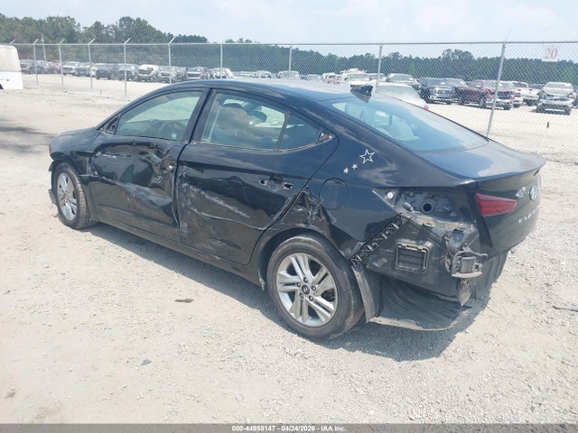 2020 Hyundai Elantra Sel მანქანა იყიდება აუქციონზე, vin: 5NPD84LF0LH620677, აუქციონის ნომერი: 44958147