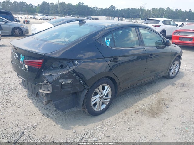 2020 Hyundai Elantra Sel მანქანა იყიდება აუქციონზე, vin: 5NPD84LF0LH620677, აუქციონის ნომერი: 44958147