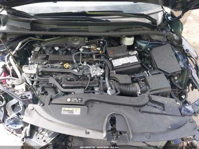 44958154 :رقم المزاد ، 5YFB4MDE3SP333750 vin ، 2025 Toyota Corolla Le مزاد بيع