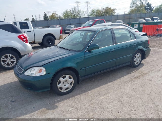 Продажа на аукционе авто 2000 Honda Civic Ex, vin: 2HGEJ8647YH516652, номер лота: 44958155