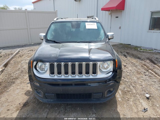 44958157 :رقم المزاد ، ZACCJADB6HPF00682 vin ، 2017 Jeep Renegade Limited Fwd مزاد بيع