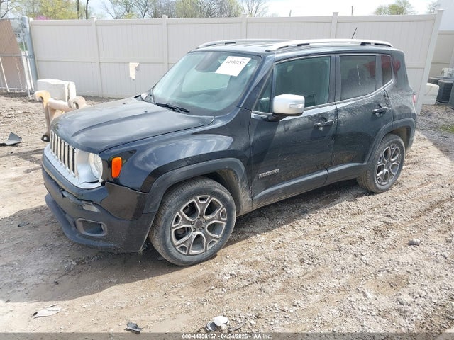 44958157 :رقم المزاد ، ZACCJADB6HPF00682 vin ، 2017 Jeep Renegade Limited Fwd مزاد بيع