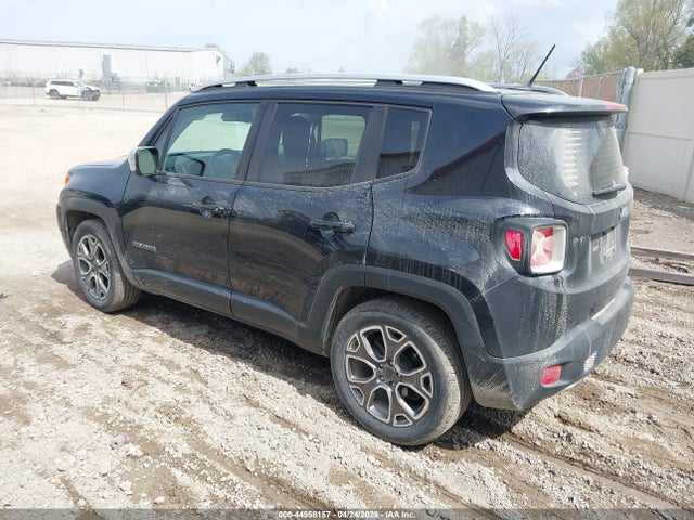 44958157 :رقم المزاد ، ZACCJADB6HPF00682 vin ، 2017 Jeep Renegade Limited Fwd مزاد بيع