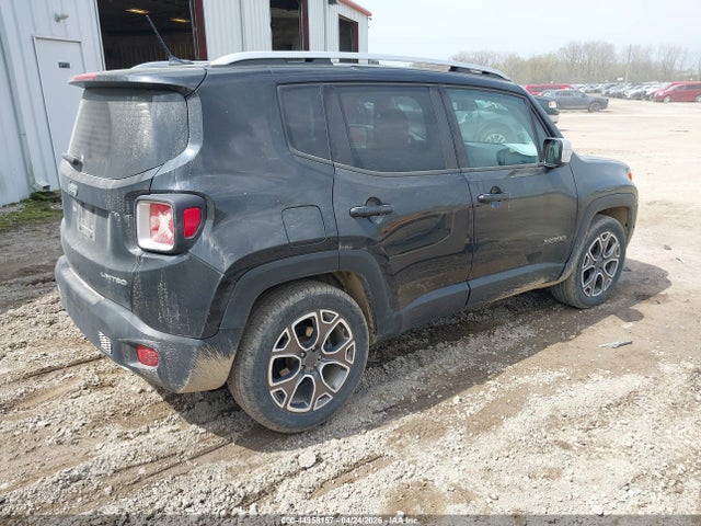 44958157 :رقم المزاد ، ZACCJADB6HPF00682 vin ، 2017 Jeep Renegade Limited Fwd مزاد بيع