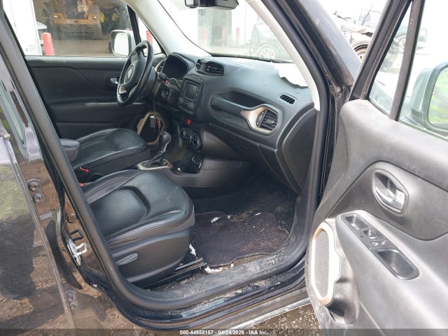 44958157 :رقم المزاد ، ZACCJADB6HPF00682 vin ، 2017 Jeep Renegade Limited Fwd مزاد بيع