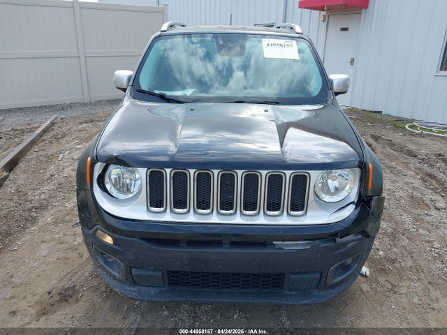 44958157 :رقم المزاد ، ZACCJADB6HPF00682 vin ، 2017 Jeep Renegade Limited Fwd مزاد بيع