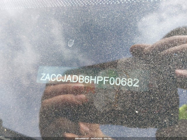 44958157 :رقم المزاد ، ZACCJADB6HPF00682 vin ، 2017 Jeep Renegade Limited Fwd مزاد بيع