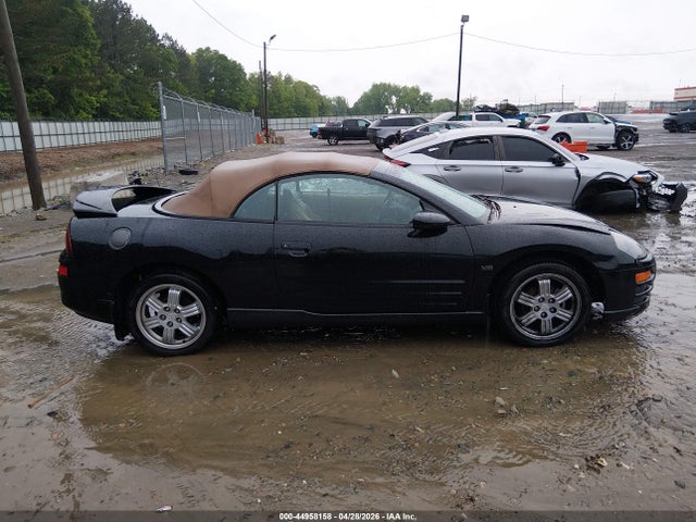 Продаж на аукціоні авто 2001 Mitsubishi Eclipse Spyder Gt, vin: 4A3AE85HX1E050425, номер лоту: 44958158