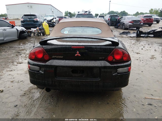 Продаж на аукціоні авто 2001 Mitsubishi Eclipse Spyder Gt, vin: 4A3AE85HX1E050425, номер лоту: 44958158