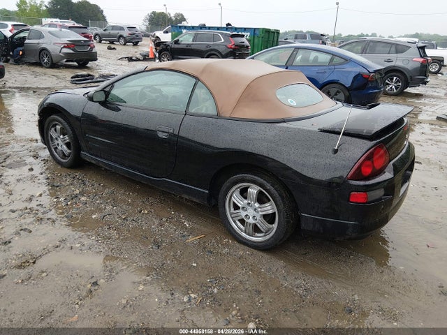Продаж на аукціоні авто 2001 Mitsubishi Eclipse Spyder Gt, vin: 4A3AE85HX1E050425, номер лоту: 44958158
