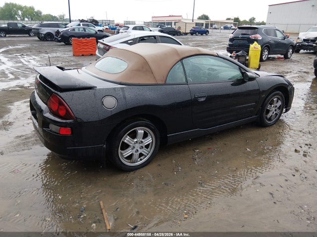 Продаж на аукціоні авто 2001 Mitsubishi Eclipse Spyder Gt, vin: 4A3AE85HX1E050425, номер лоту: 44958158