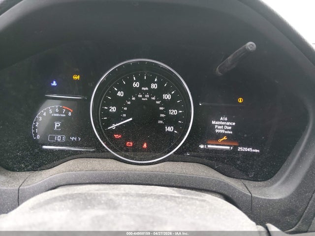 44958159 :رقم المزاد ، 3CZRU6H57KM742355 vin ، 2019 Honda Hr-v Ex مزاد بيع