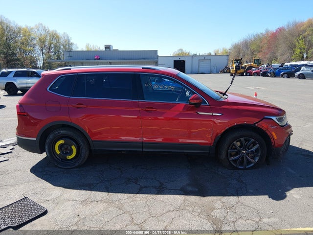 Aukcja sprzedaży 2022 Volkswagen Tiguan 2.0t Se, vin: 3VV3B7AX6NM092619, numer aukcji: 44958166