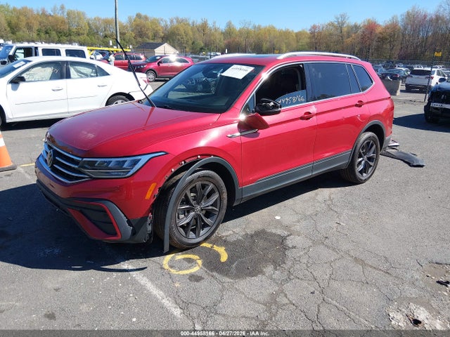 Aukcja sprzedaży 2022 Volkswagen Tiguan 2.0t Se, vin: 3VV3B7AX6NM092619, numer aukcji: 44958166